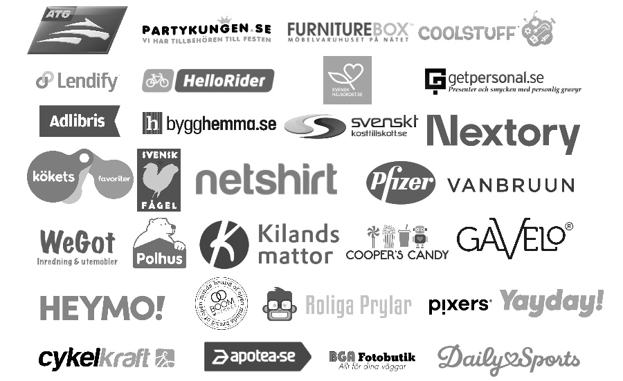 Brands som sammarbetar med Interlaced Influencers, kunder