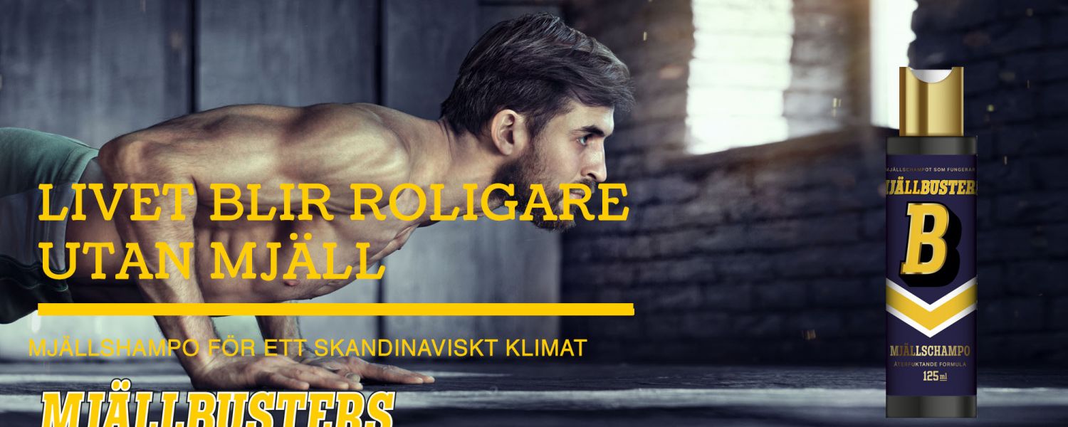 Cover image for Blogga om mjällschampo!